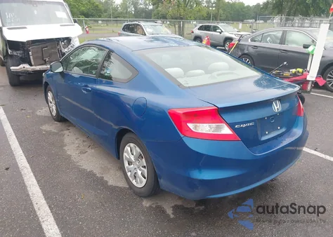 2012 Honda Civic Lx from USA, damaged, VIN 2HGFG3B51CH528096